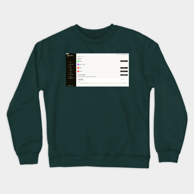 screenshot Crewneck Sweatshirt by drewreynoldssss