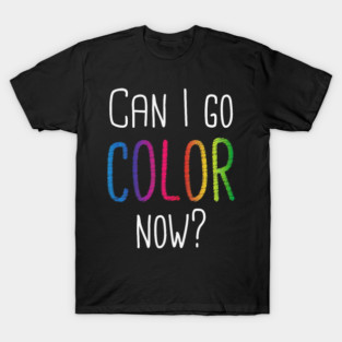 S52 Coloring Colouring (23) T-Shirt