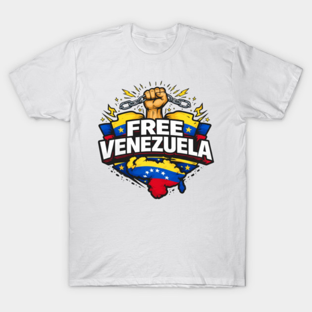 Venezuela T-Shirt by pringtee