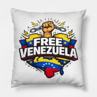 Venezuela Pillow