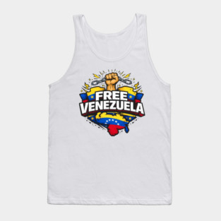 Venezuela Tank Top