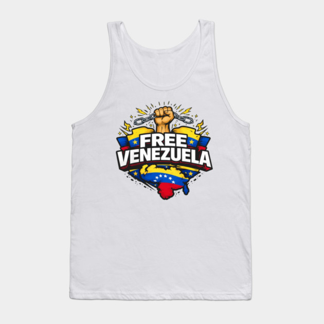 Venezuela Tank Top by pringtee