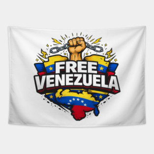 Venezuela Tapestry