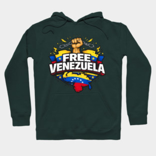 Venezuela Hoodie