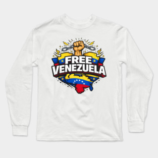 Venezuela Long Sleeve T-Shirt