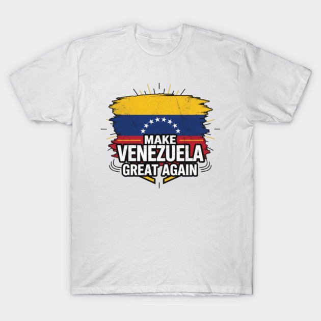 Venezuela T-Shirt by pringtee
