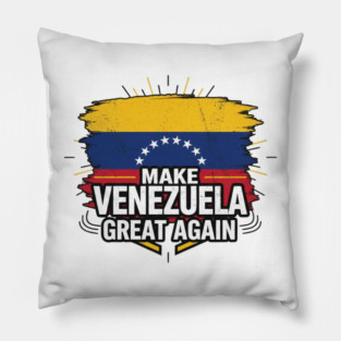 Venezuela Pillow