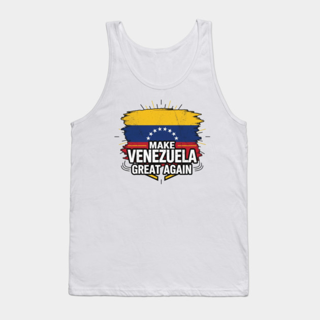 Venezuela Tank Top by pringtee