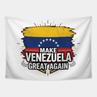 Venezuela Tapestry