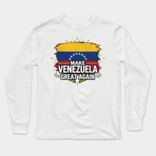 Venezuela Long Sleeve T-Shirt