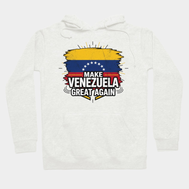 Venezuela Hoodie by pringtee