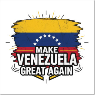 Venezuela Posters and Art