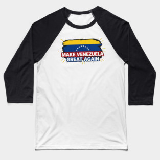 Venezuela Baseball T-Shirt