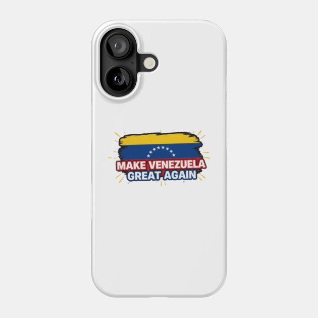 Venezuela Phone Case by pringtee