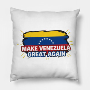 Venezuela Pillow