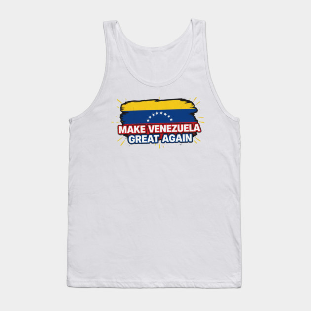 Venezuela Tank Top by pringtee