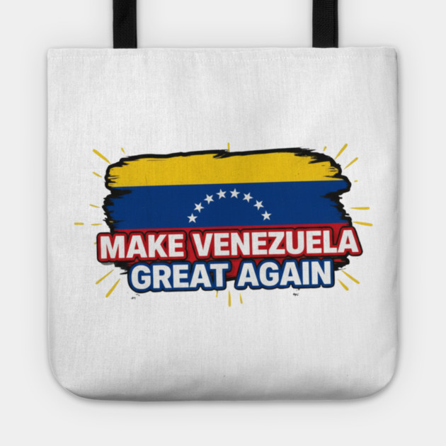 Venezuela Tote by pringtee