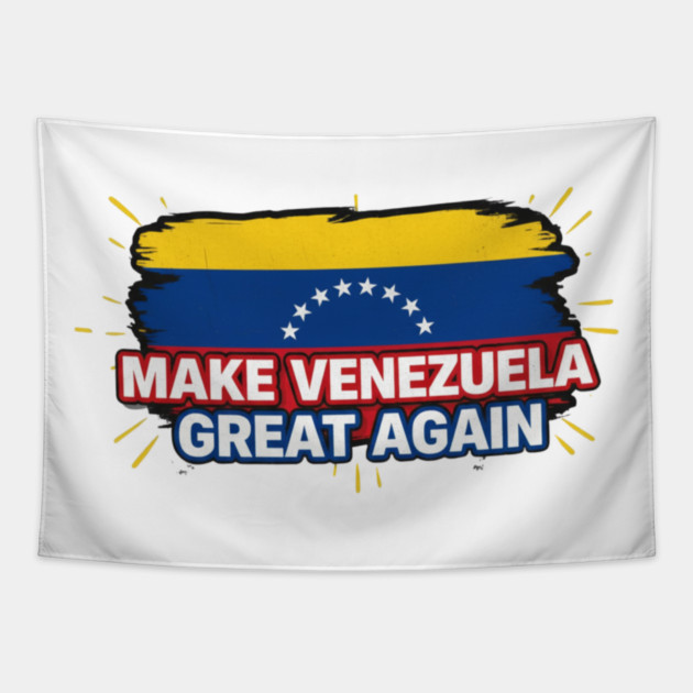 Venezuela Tapestry by pringtee