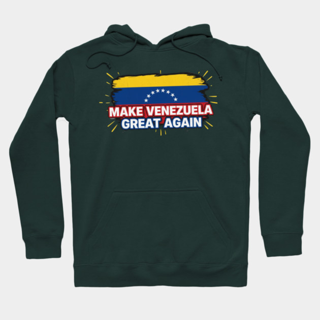Venezuela Hoodie by pringtee