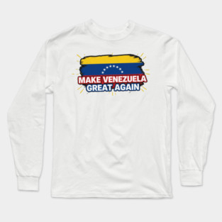 Venezuela Long Sleeve T-Shirt