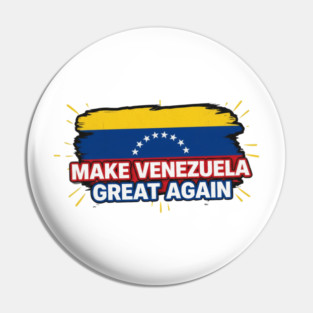 Venezuela Pin