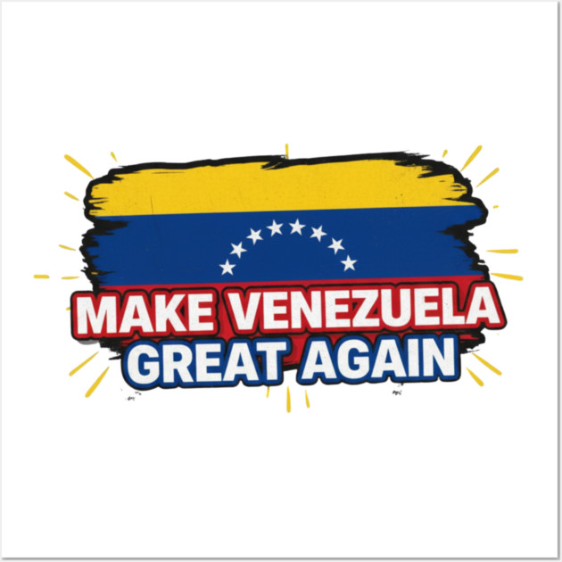 Venezuela Wall Art by pringtee