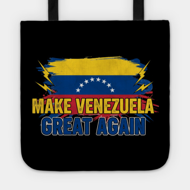 Venezuela Tote by pringtee