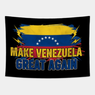 Venezuela Tapestry