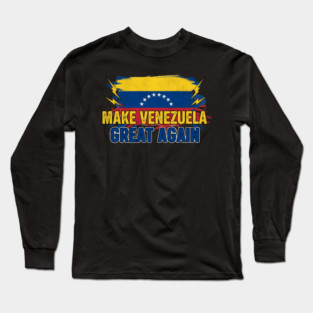 Venezuela Long Sleeve T-Shirt