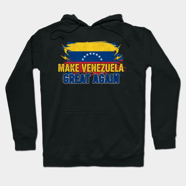 Venezuela Hoodie by pringtee