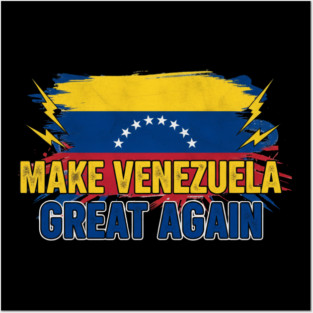 Venezuela Posters and Art