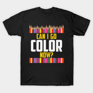 S52 Coloring Colouring (24) T-Shirt