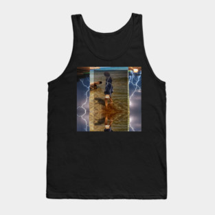 Electric girl power Tank Top