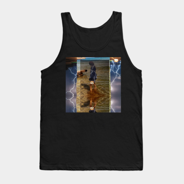 Electric girl power Tank Top by Sigridur Dögg's Store