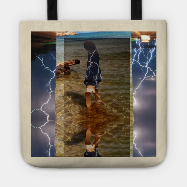 Electric girl power Tote by Sigridur Dögg's Store