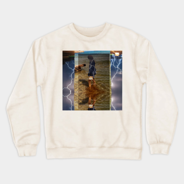 Electric girl power Crewneck Sweatshirt by Sigridur Dögg's Store