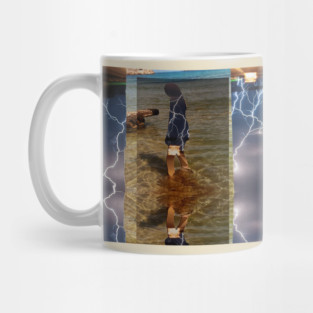 Electric girl power Mug