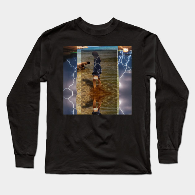 Electric girl power Long Sleeve T-Shirt by Sigridur Dögg's Store