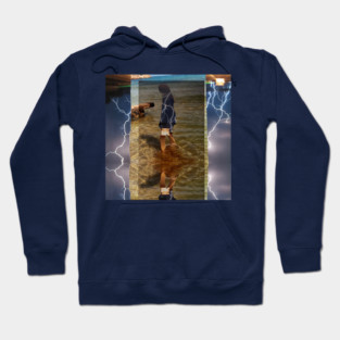 Electric girl power Hoodie