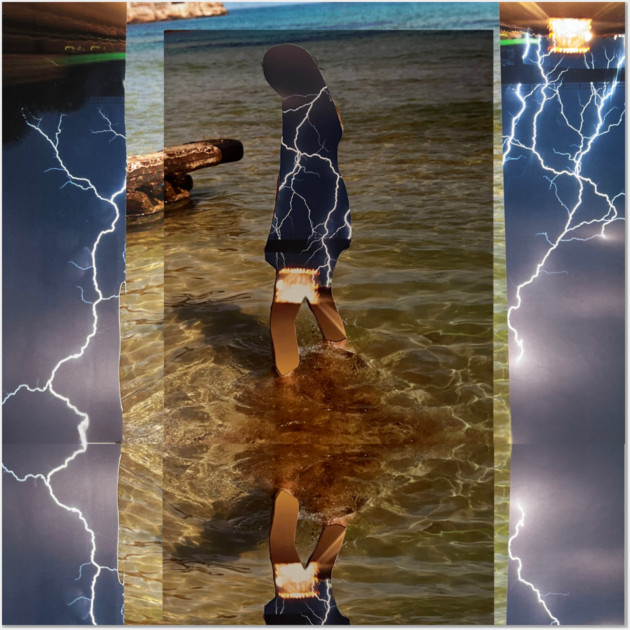 Electric girl power Wall Art by Sigridur Dögg's Store