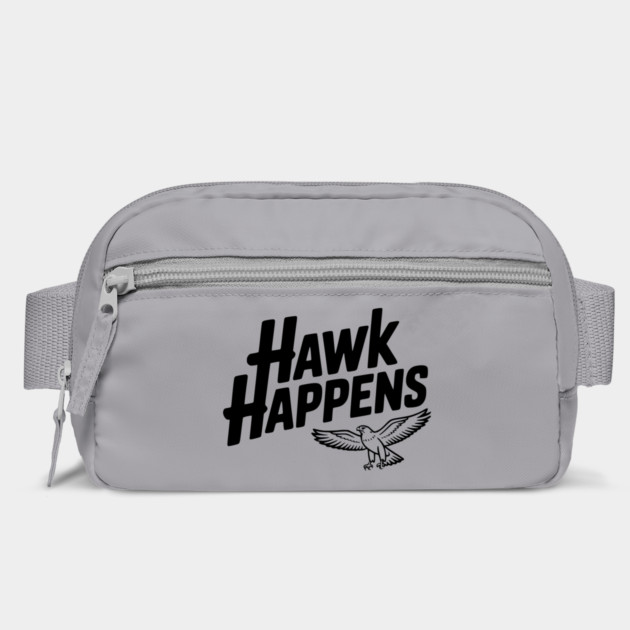 Hawk Happens by Frank Ring