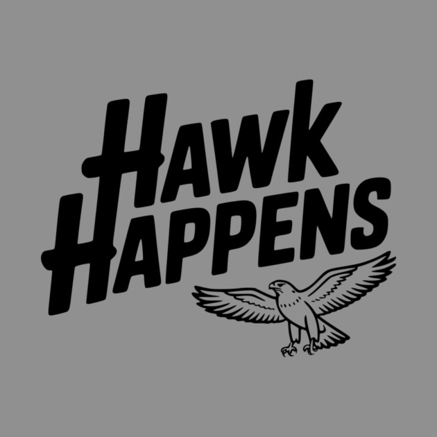 Hawk Happens by Frank Ring