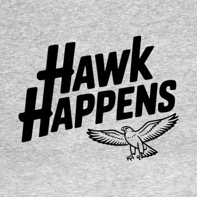 Hawk Happens by Frank Ring