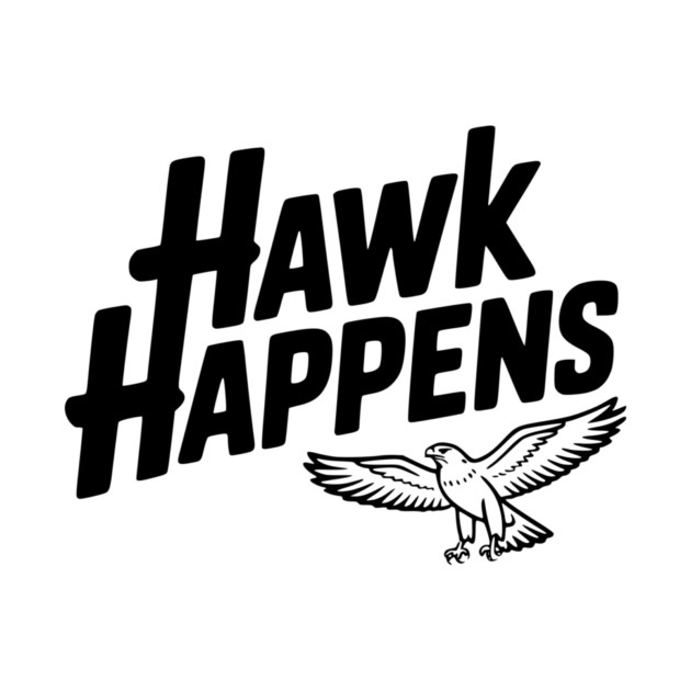 Hawk Happens by Frank Ring