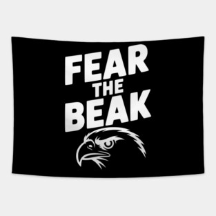 Fear the Beak Tapestry
