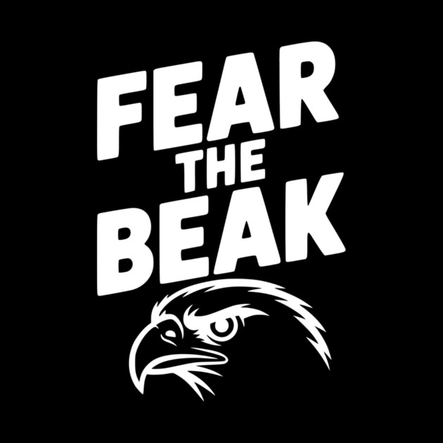 Fear the Beak by Frank Ring