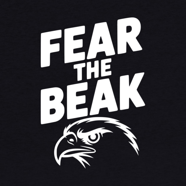 Fear the Beak by Frank Ring