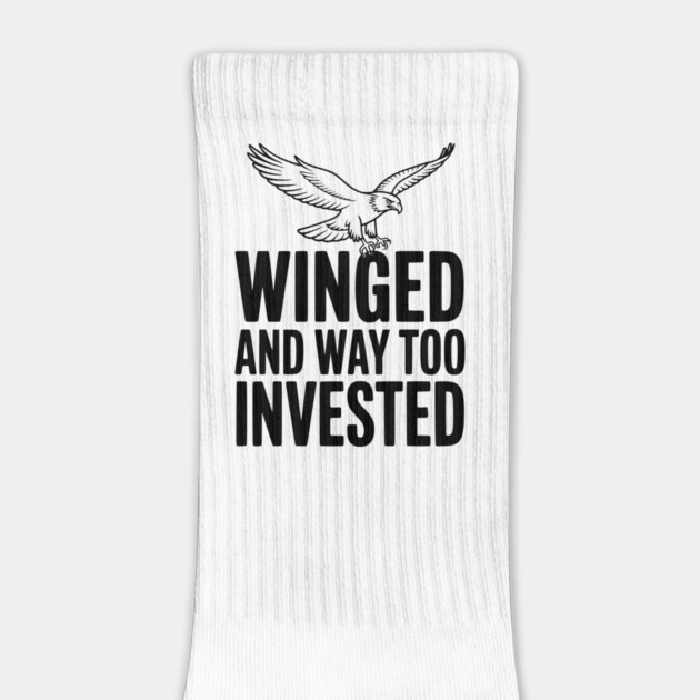 Winged and Way Too Invested by Frank Ring