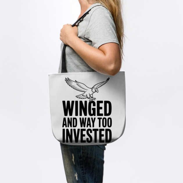 Winged and Way Too Invested by Frank Ring