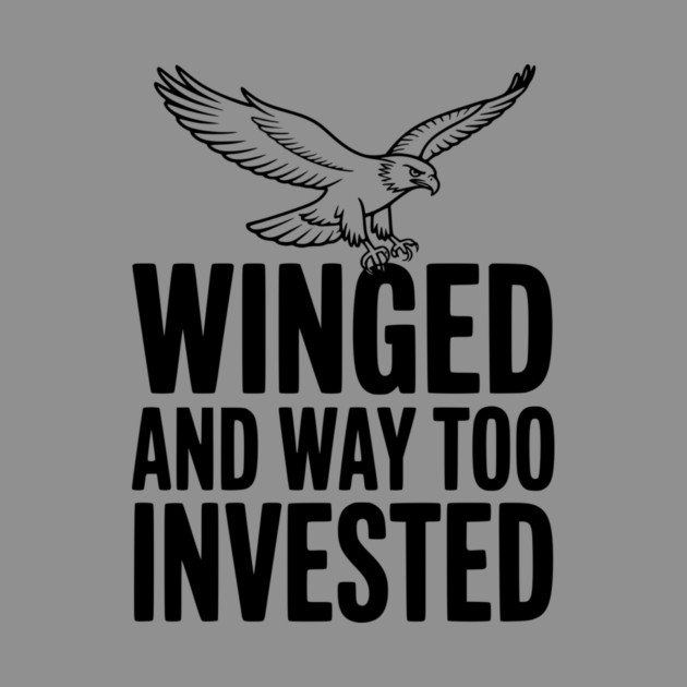 Winged and Way Too Invested by Frank Ring
